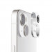 Elago Tempered Glass Lens Protector - предпазно стъклено защитно покритие за камерата на iPhone 14, iPhone 14 Max (прозрачен) 1
