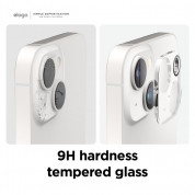 Elago Tempered Glass Lens Protector for iPhone 14, iPhone 14 Max (clear) 1