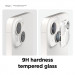 Elago Tempered Glass Lens Protector - предпазно стъклено защитно покритие за камерата на iPhone 14, iPhone 14 Max (прозрачен) 2