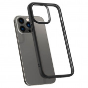 Spigen Ultra Hybrid Case - хибриден кейс с висока степен на защита за iPhone 14 Pro (черен-прозрачен) 5