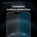 Elago Tempered Glass - калено стъклено защитно покритие за дисплея на iPhone 13, iPhone 13 Pro (прозрачен) 5