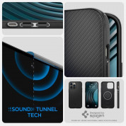 Spigen Mag Armor Case with MagSafe for iPhone 14 Pro (black) 13