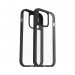 Otterbox React Case - хибриден удароустойчив калъф за iPhone 14 Pro (черен-прозрачен)  1