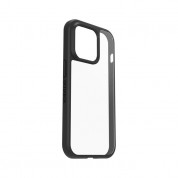 Otterbox React Case - хибриден удароустойчив калъф за iPhone 14 Pro (черен-прозрачен)  1