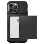 Spigen Slim Armor CS Case for iPhone 14 Pro Max (black) 1