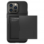 Spigen Slim Armor CS Case for iPhone 14 Pro Max (black) 2