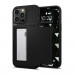 Spigen Slim Armor CS Case - хибриден кейс с отделение за кр. карти и най-висока степен на защита за iPhone 14 Pro (черен) 1