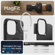 Spigen MagFit Tough Armor Case - хибриден кейс с най-висока степен на защита с MagSafe за iPhone 14 Pro Max (черен) 13
