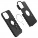 Spigen MagFit Tough Armor Case - хибриден кейс с най-висока степен на защита с MagSafe за iPhone 14 Pro Max (черен) 8