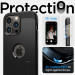 Spigen MagFit Tough Armor Case - хибриден кейс с най-висока степен на защита с MagSafe за iPhone 14 Pro Max (черен) 12