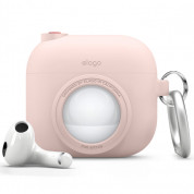 Elago AirPods 3 Snapshot Silicone Case for Apple AirPods 3 (sand pink) 1