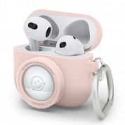 Elago AirPods 3 Snapshot Silicone Case for Apple AirPods 3 (sand pink)