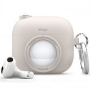 Elago AirPods 3 Snapshot Silicone Case for Apple AirPods 3 (stone) 1