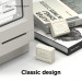 Elago AirPods 3 Retro AW3 Silicone Case - силиконов калъф за Apple AirPods 3 (бял)  2