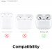 Elago AirPods 3 Dust Guard - комплект метални предпазители против прах за Apple AirPods 3 (златист) 6