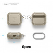 Elago AirPods 3 Solid Armor Case for Apple AirPods 3 (jean indigo) 7