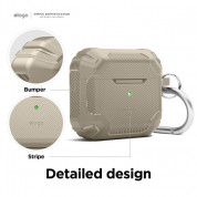 Elago AirPods 3 Solid Armor Case for Apple AirPods 3 (sand) 1
