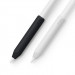 Elago Apple Pencil 2 Pencil Grip Holder - 2 броя силиконов грип за Apple Pencil 2 (черен и бял) 1