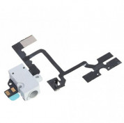 OEM Replacement Audio Jack Flex Cable for iPhone 4 white