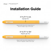 Elago Apple Pencil 2 Silicone Cover - силиконов калъф за Apple Pencil 2 (черен) 6