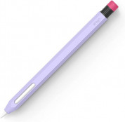 Elago Apple Pencil 2 Silicone Cover - силиконов калъф за Apple Pencil 2 (лилав)