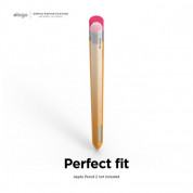 Elago Apple Pencil 2 Silicone Cover - силиконов калъф за Apple Pencil 2 (лилав) 5