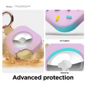 Elago AirTag Ice Cream Case - силиконов ключодържател за Apple AirTag (зелен) 6