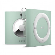 Elago AirTag W7 Case - силиконов ключодържател за Apple AirTag (зелен)