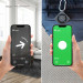 Elago AirTag W7 Case - силиконов ключодържател за Apple AirTag (зелен) 6