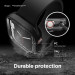 Elago Duo Apple Watch Case - силиконов (TPU) кейс с две сменяеми поликарбонатни части за Apple Watch 7 41мм, Apple Watch 8 41мм (черен и тъмносив) 3