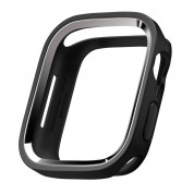 Elago Duo Apple Watch Case for Apple Watch 7 41mm, Apple Watch 8 41mm (black and dark gray) (2 pcs.) 1