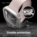 Elago Duo Apple Watch Case - силиконов (TPU) кейс с две сменяеми поликарбонатни части за Apple Watch 7 41мм, Apple Watch 8 41мм (прозрачен-мат и розов) 3
