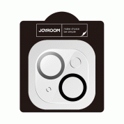 Joyroom Mirror Lens Protector Camera Glass JR-LJ2 - предпазни стъклени лещи за камерата на iPhone 14, iPhone 14 Plus (черен) 7
