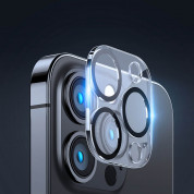 Joyroom Mirror Lens Protector Camera Glass JR-LJ2 - предпазни стъклени лещи за камерата на iPhone 14, iPhone 14 Plus (черен) 1