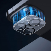 Joyroom Mirror Lens Protector Camera Glass JR-LJ2 - предпазни стъклени лещи за камерата на iPhone 14, iPhone 14 Plus (черен) 5