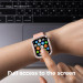 Elago Duo Apple Watch Case - силиконов (TPU) кейс с две сменяеми поликарбонатни части за Apple Watch 7 41мм, Apple Watch 8 41мм (прозрачен-мат и розово злато) 4