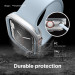 Elago Duo Apple Watch Case - силиконов (TPU) кейс с две сменяеми поликарбонатни части за Apple Watch 7 45мм, Apple Watch 8 45мм (прозрачен-мат и светлосин) 3