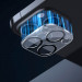 Joyroom Mirror Lens Protector Camera Glass JR-LJ3 - предпазни стъклени лещи за камерата на iPhone 14 Pro, iPhone 14 Pro Max (черен) 4