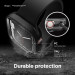 Elago Duo Apple Watch Case - силиконов (TPU) кейс с две сменяеми поликарбонатни части за Apple Watch 7 45мм, Apple Watch 8 45мм (прозрачен-мат и тъмносив) 7