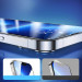 Joyroom Knight FS TG Full Screen JR-DH02 - калено стъклено защитно покритие за дисплея на iPhone 14 Pro (прозрачен) 9