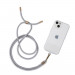 Tech-Protect Universal Chain Necklace Phone Strap v2 - универсална връзка за носене през врата за смартфони (сив) 1