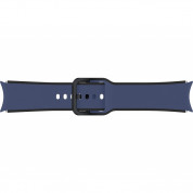 Samsung Two-Tone Sport Band 20mm M/L (ET-STR91LNEGEU) for Galaxy Watch 4, Galaxy Watch 4 Classic, Galaxy Watch 5, Galaxy Watch 5 Pro and 20mm watches (blue)