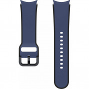 Samsung Two-Tone Sport Band 20mm M/L (ET-STR91LNEGEU) for Galaxy Watch 4, Galaxy Watch 4 Classic, Galaxy Watch 5, Galaxy Watch 5 Pro and 20mm watches (blue) 2