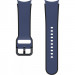 Samsung Two-Tone Sport Band 20mm M/L (ET-STR91LNEGEU) - оригинална флуороеластомерна каишка за Galaxy Watch 4, Galaxy Watch 4 Classic, Galaxy Watch 5, Galaxy Watch 5 Pro и други часовници с 20мм захват (син-черен) 3