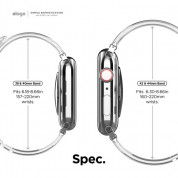 Elago Clear Band for Apple Watch 38mm, 40mm, 41mm (clear) 6