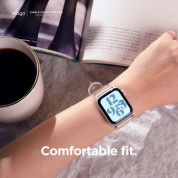 Elago Clear Band - силиконова каишка за Apple Watch 38мм, 40мм, 41мм (прозрачен) 3