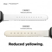 Elago Clear Band - силиконова каишка за Apple Watch 38мм, 40мм, 41мм (прозрачен) 2