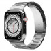 Elago Metal Stainless Steel Band - стоманена, неръждаема каишка за Apple Watch 42мм, 44мм, 45мм, Ultra 49мм (сребрист) 1