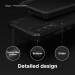 Elago Armor Case - удароустойчив силиконов (TPU) калъф за Samsung Galaxy S22 Plus (черен) 3