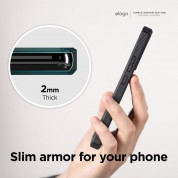 Elago Armor Case - удароустойчив силиконов (TPU) калъф за Samsung Galaxy S22 Plus (черен) 5